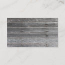 Buscar madera resistida tarjetas de visita Gris