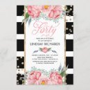 Buscar 40 o invitaciones Floral