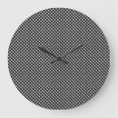 Buscar la óptica relojes de pared Negro