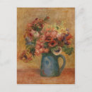 Buscar renoir postales Flores