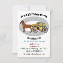 Buscar carruajes invitaciones Caballo