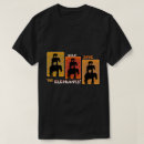 Buscar pintura digital camisetas Negro