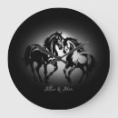 Buscar caballo relojes de pared Para ellos