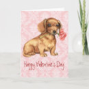 Buscar weenie tarjetas Dachsie