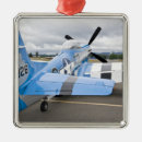 Buscar aéreo adornos Azul