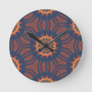 Buscar arte tribal relojes de pared Estilo bohemio
