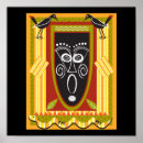 Buscar african tribal arte Étnico