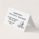 Buscar serenidad tarjetas de visita Recuperación