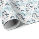 Buscar pingüino lindo papel de regalo Para niños