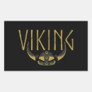 Buscar vikingos pegatinas Negro