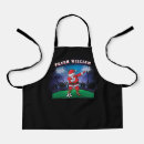 Buscar fútbol delantales Santa