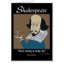 Buscar shakespeare tarjetas Parodia