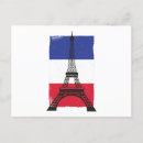 Buscar bandera de parís postales Punto de referencia