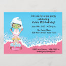 Buscar del fiesta del balneario invitaciones Chica