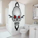 Buscar calavera cortinas de baño Vacaciones