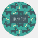 Buscar hueso de perro pegatinas Canina