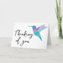 Buscar colibrí tarjetas Acuarela