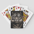 Buscar cara animal barajas de cartas Tigre