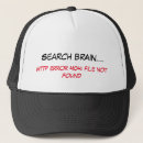 Buscar cerebros gorras Diversión