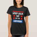 Buscar bibliotecarios camisetas Lectura