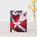 Buscar humor de santa tarjetas Gracioso