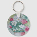 Buscar clavel llaveros Rosa