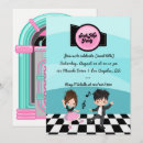 Buscar 50s retro invitaciones Para todos