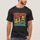 Buscar hija del papá camisetas Hombres
