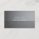 Buscar acero inoxidable cepillado tarjetas de visita Profesional