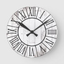 Buscar vintage wood relojes de pared Trendy
