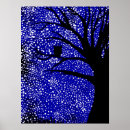 Buscar búhos azules posters General y unisex