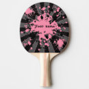 Buscar plantillas palas de ping pong Rosa