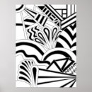 Buscar diseño monocromático posters Elegante