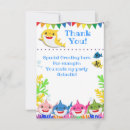 Buscar tiburones tarjetas Cualquier niño