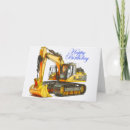 Buscar excavadora tarjetas Chico