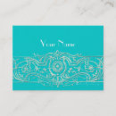 Buscar afiligranado tarjetas de visita Elegante