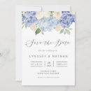 Buscar hydrangeas invitaciones Hidrangea azul