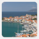 Buscar isla mediterránea pegatinas Destino