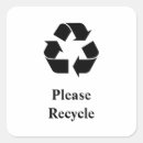 Buscar recicle a los pegatinas Reciclaje