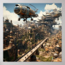 Buscar ciencia ficción posters Coches voladores