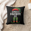 Buscar duende del navidad cojines Nieve