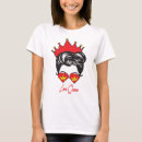 Buscar reina roja camisetas Mujeres