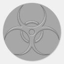 Buscar biológico pegatinas Tóxico