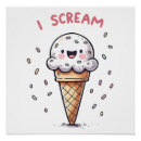 Buscar cono de helado posters Caramelo