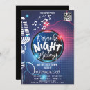 Buscar karaoke invitaciones Neón