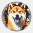 Buscar shiba inu pegatinas Adorable