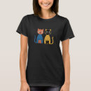 Buscar la n mujer camisetas Minimalista