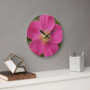 Buscar rosa brillante relojes de pared Para todos
