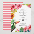 Buscar loros invitaciones Acuarela