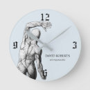 Buscar columna relojes de pared Quiropráctico